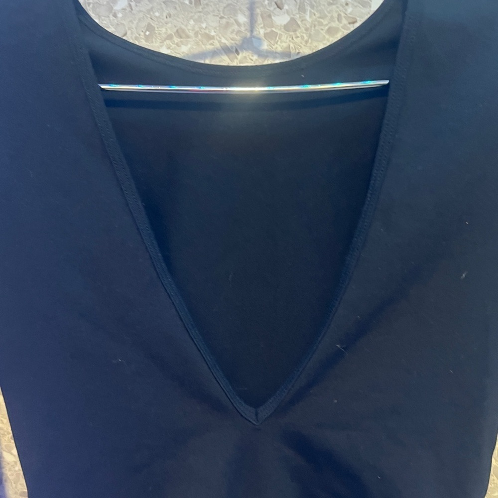 Abercrombie & Fitch Black Long Sleeve Bodysuit - Picture 3 of 5